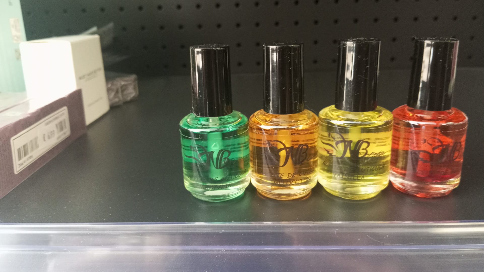 Aceite Cutículas Vainilla NB 17ml