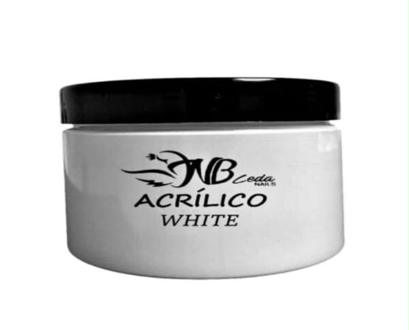 Acrílico White NB 80gr