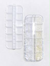 Caja Organizadora 12 Grid Cristales