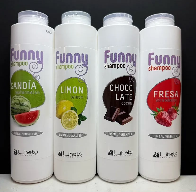Champú Sin Sal Liheto
