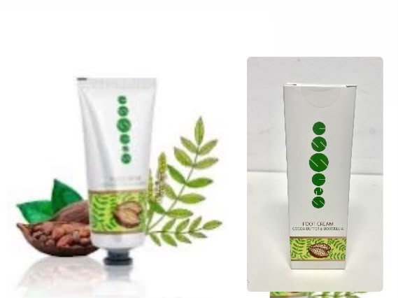 Crema Pies Essens Foot Cream Cacao Boswellia