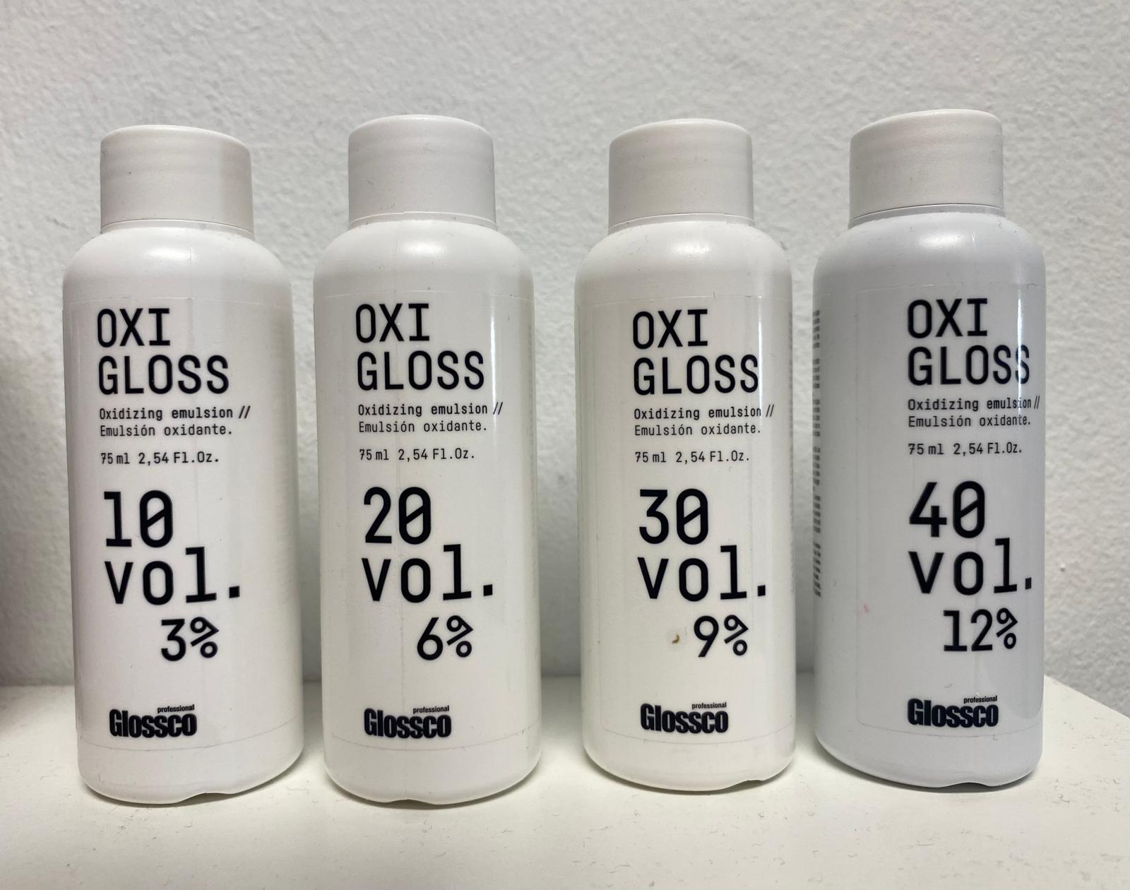 Emulsión Oxidante Glossco Oxi Gloss