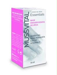 Endurecedor Uñas Mussvital