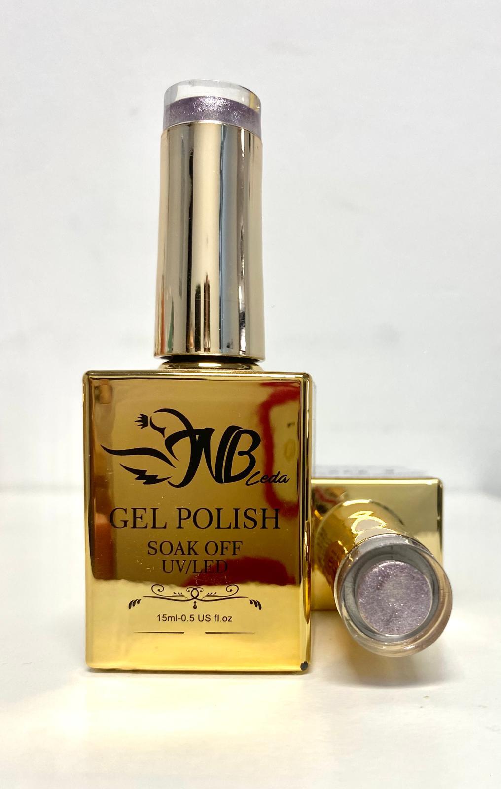 Gel Ojo de Gato Iris Plata NB N-005