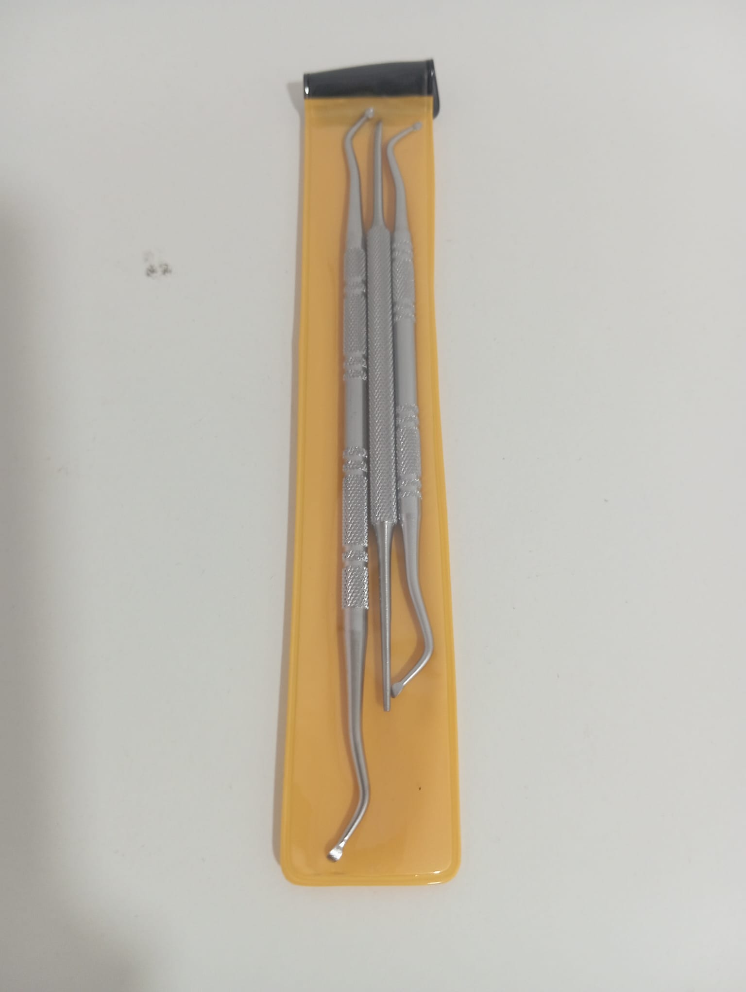 Kit Podología Acero Inoxidable 2 piezas