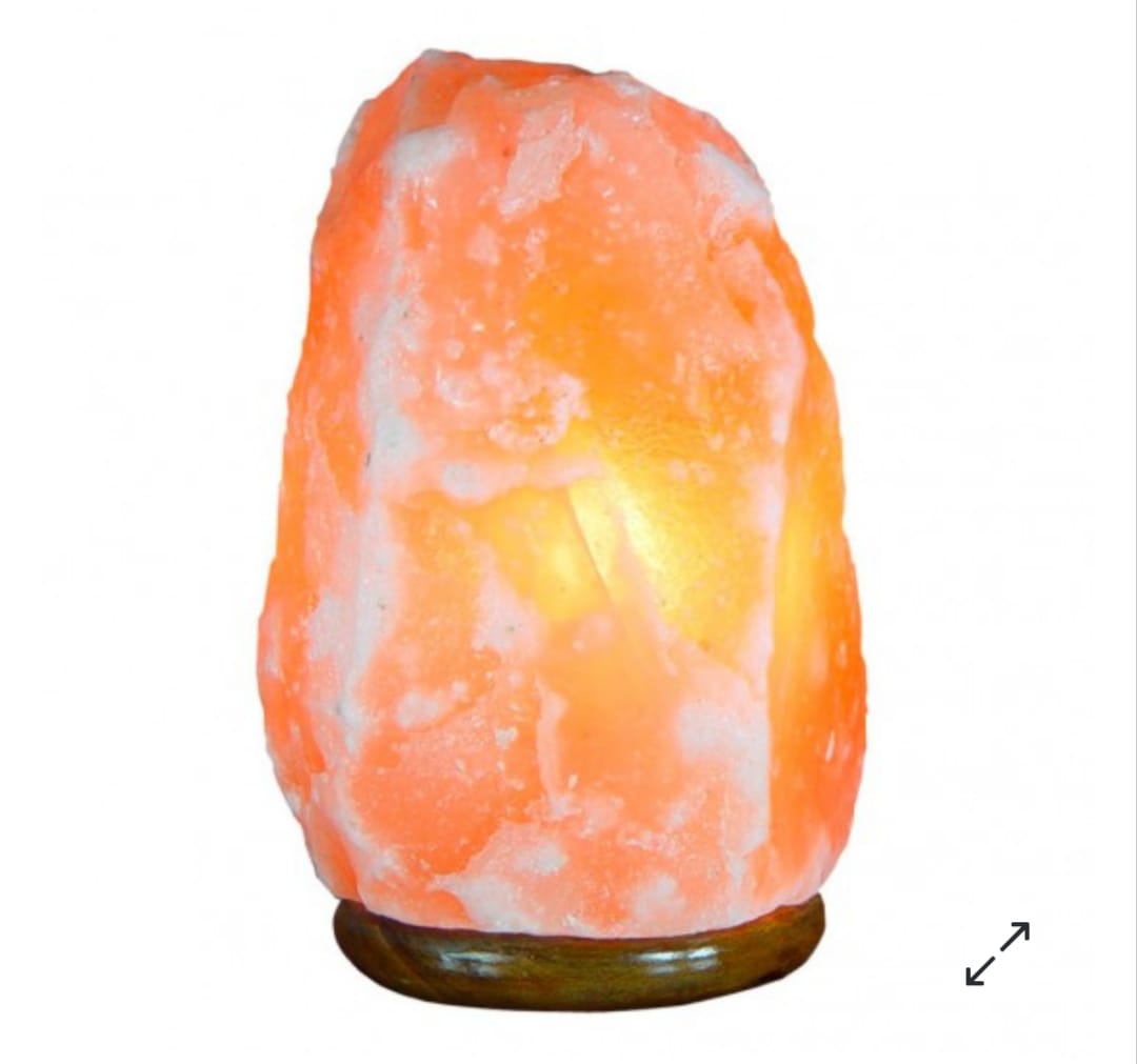 Lámpara Sal Cristal Himalayan
