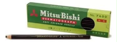 Lápiz Dermatográfico Mitsubishi 7600