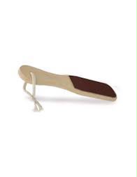 Lima Pies Madera Doble Cara 2 uds