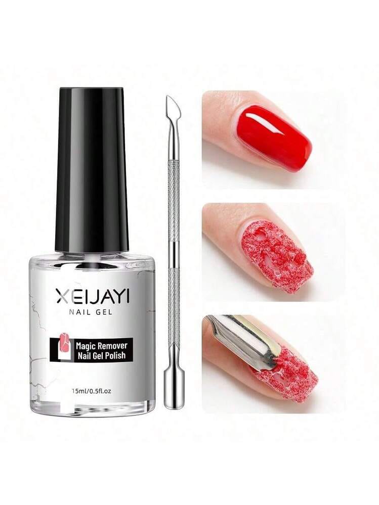 XEIJAYI Magic Remover Nail Gel Polish 15ml