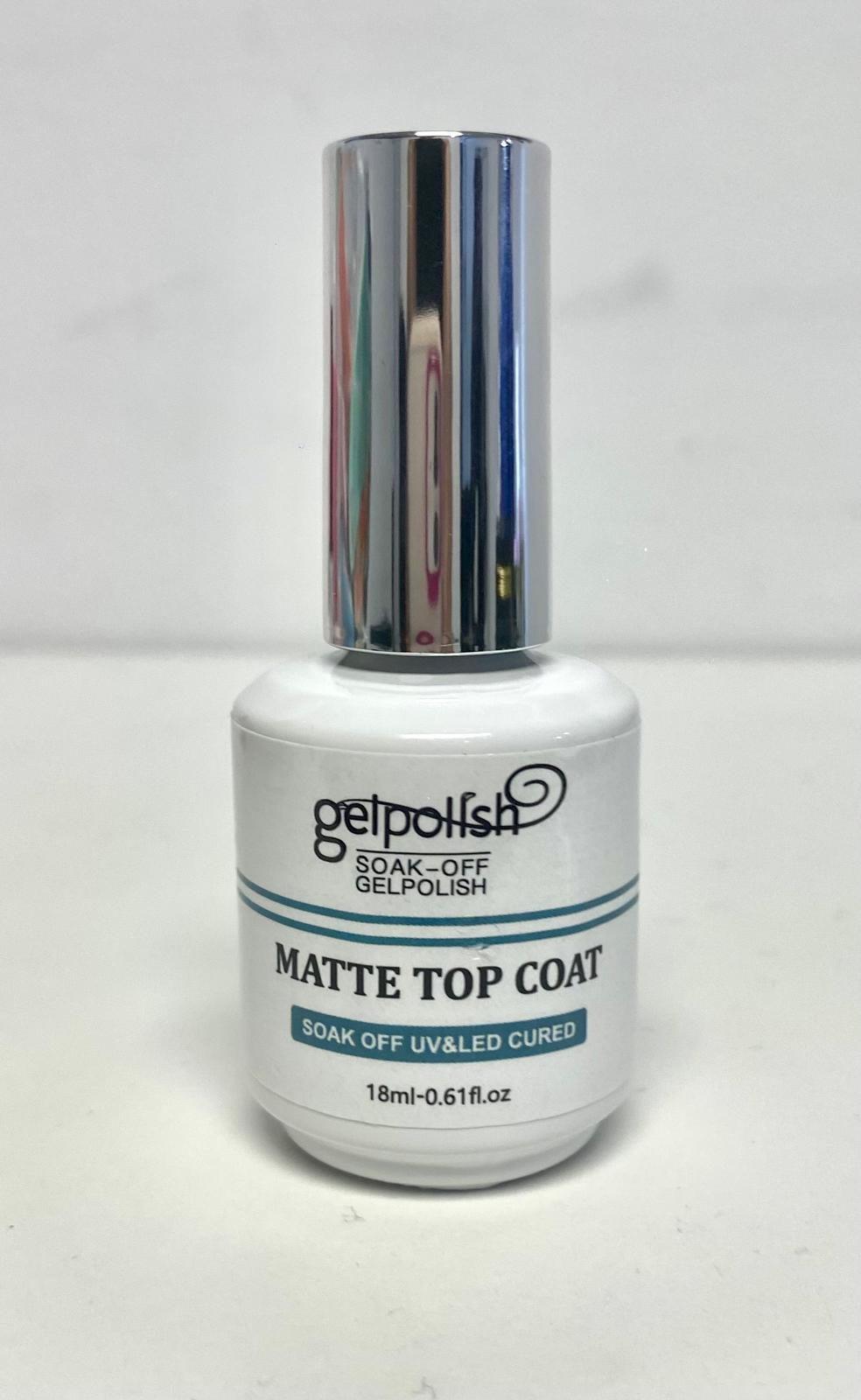 Matte Top Coat Getpolish 18ml