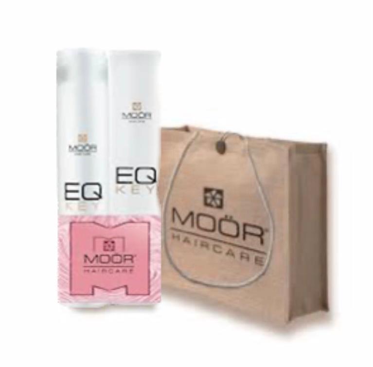 Pack Moor EQ Key Ritual Haircare