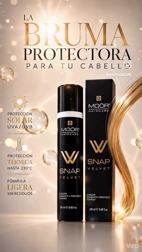 Moor Snap Velvet Smooth Protect Spray 200ml