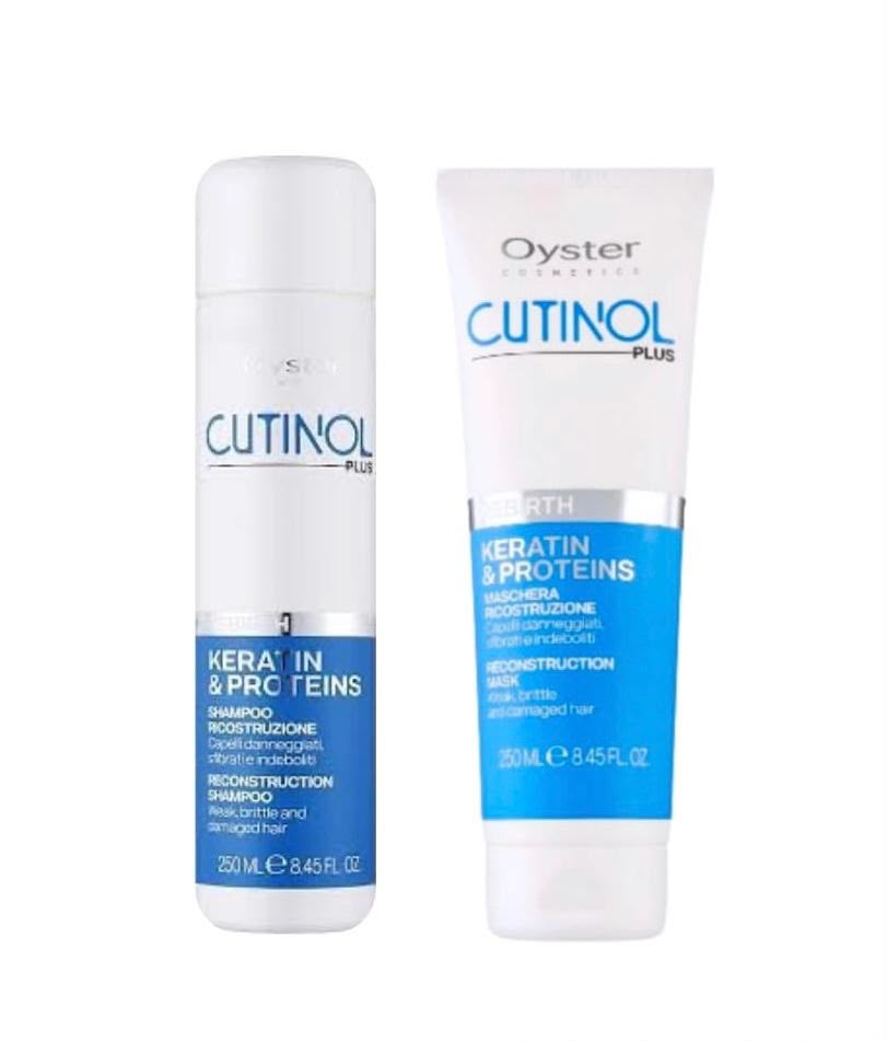 Pack Oyster Cutinol Plus Keratin Proteins