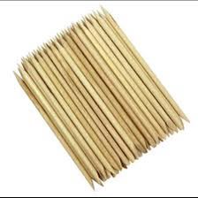 Palitos de Naranjo Madera Manicura