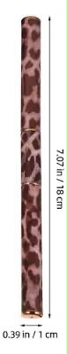 Pincel Delineador Leopardo Largo Nail Art