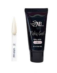 Poly Gel Milky White 002 NB 30ml