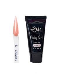 Poly Gel Clear Pink 004 NB 30ml