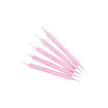 Set Punteadoras Nail Art Rosa 5pc