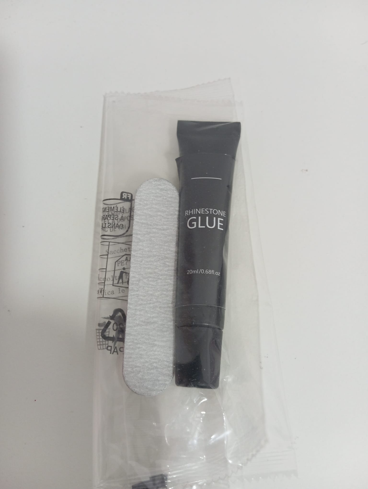 Rhinestone Glue Pegamento Strass Alta Definición