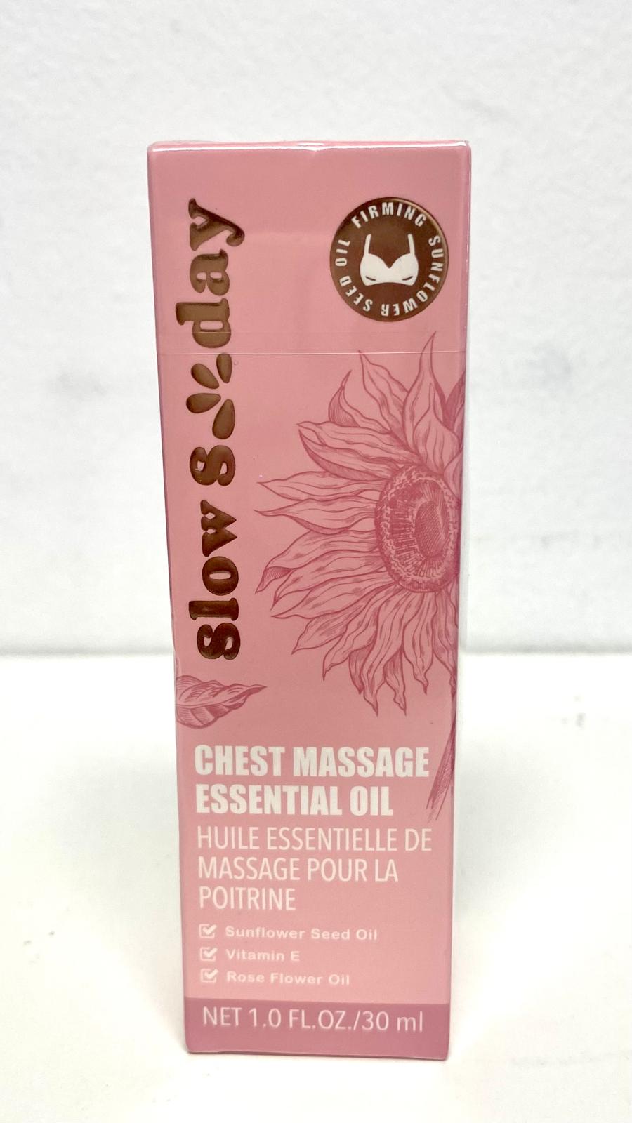 Slow Sunday Chest Massage Essential Oil