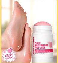 Slow Sunday Peach Moisturizing Foot Stick