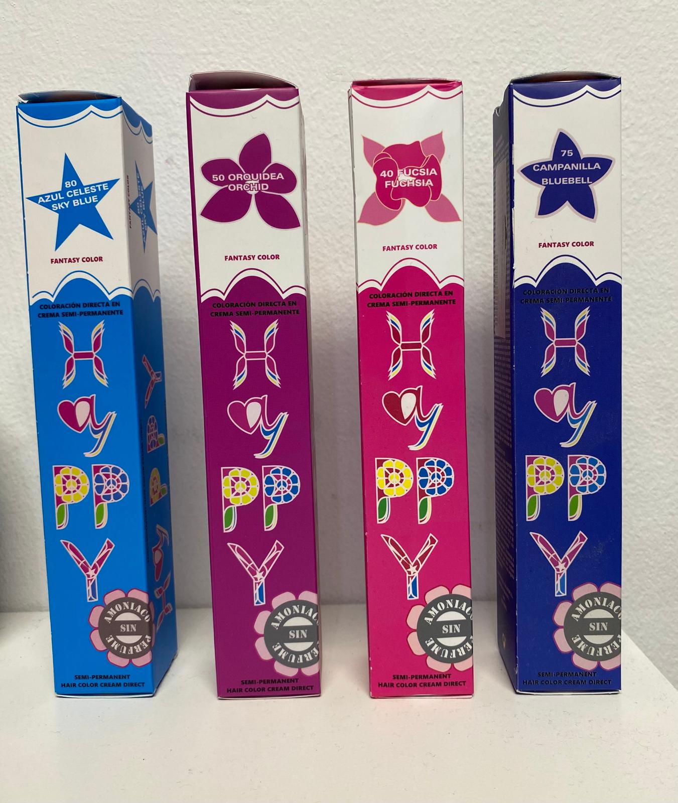 Tinte Happy Fantasia Colores