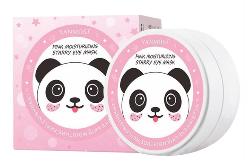 YANMOSJ Pink Moisturizing Starry Eye Mask