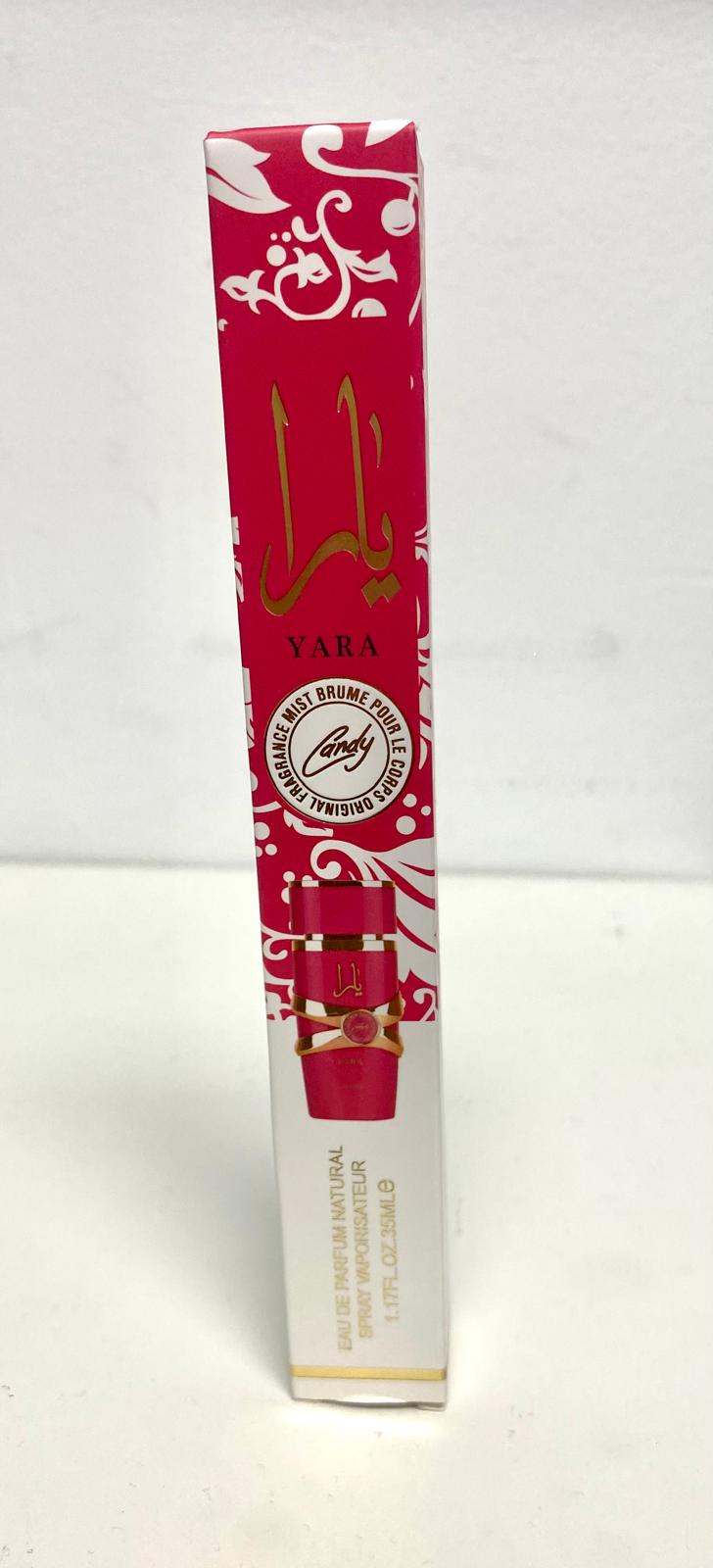 Yara Candy Lattafa 35ml Viaje